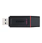 Kingston DataTraveler Exodia, Pendrive 256GB USB-A, USB 3.2 Gen 1, Negro con Anillo Rosa - Miniatura 1