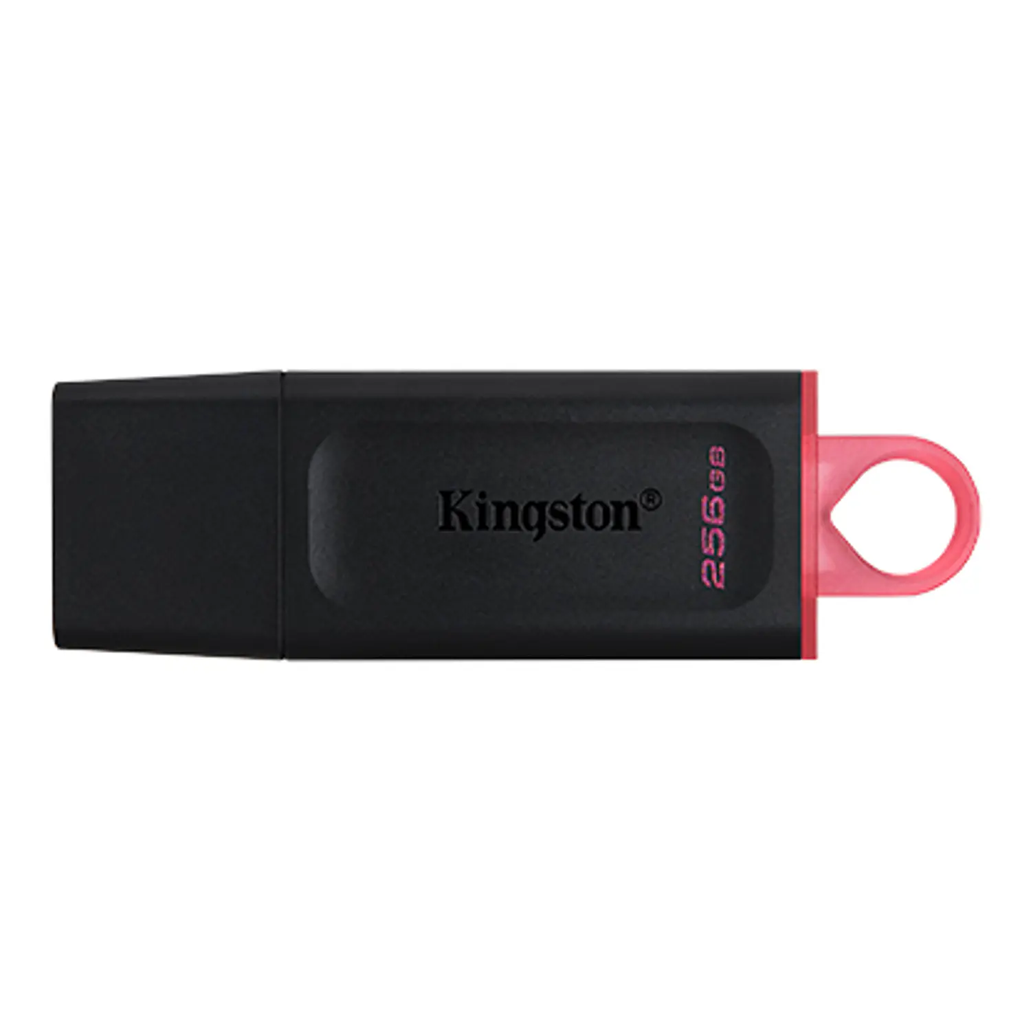Kingston DataTraveler Exodia, Pendrive 256GB USB-A, USB 3.2 Gen 1, Negro con Anillo Rosa 2