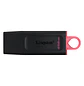 Kingston DataTraveler Exodia, Pendrive 256GB USB-A, USB 3.2 Gen 1, Negro con Anillo Rosa - Miniatura 2