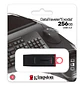 Kingston DataTraveler Exodia, Pendrive 256GB USB-A, USB 3.2 Gen 1, Negro con Anillo Rosa - Miniatura 3