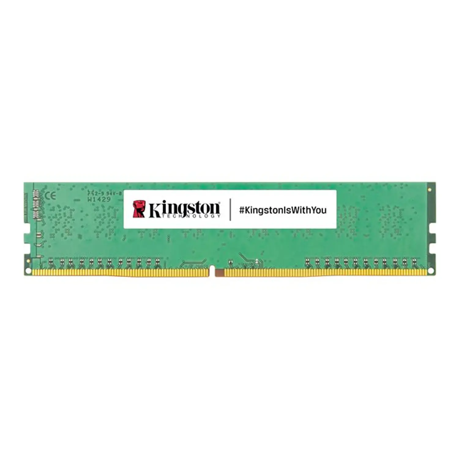Kingston ValueRAM KVR32N22S6/8, Memoria RAM 8GB DDR4 3200MT/s, CL22, UDIMM, Non-ECC, 1.2V 3