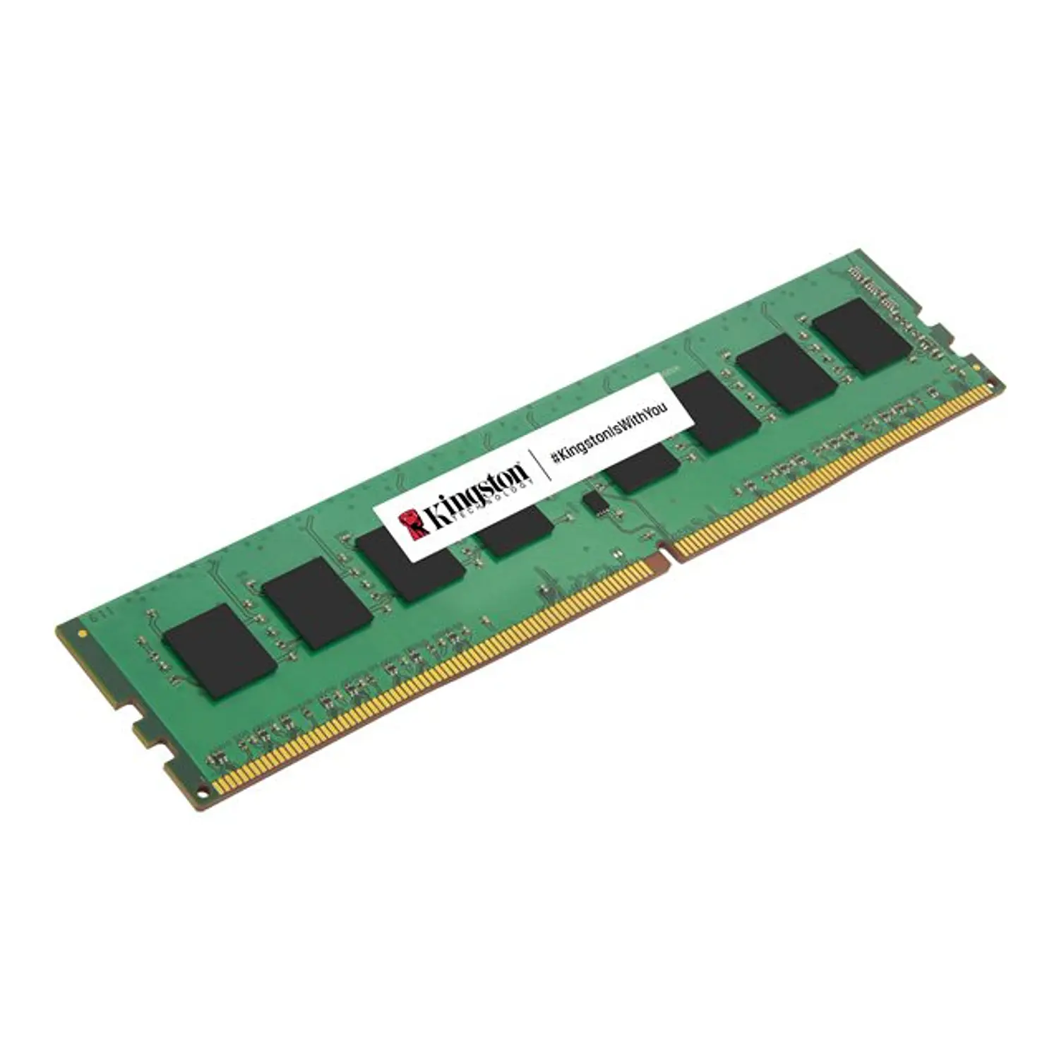 Kingston ValueRAM KVR32N22S6/8, Memoria RAM 8GB DDR4 3200MT/s, CL22, UDIMM, Non-ECC, 1.2V 2