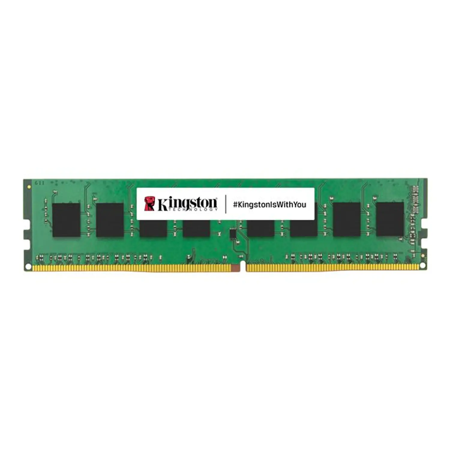 Kingston ValueRAM KVR32N22S6/8, Memoria RAM 8GB DDR4 3200MT/s, CL22, UDIMM, Non-ECC, 1.2V 1