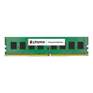 Kingston ValueRAM KVR32N22S6/8, Memoria RAM 8GB DDR4 3200MT/s, CL22, UDIMM, Non-ECC, 1.2V