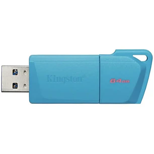 Kingston DataTraveler Exodia M, Pendrive 64GB USB-A, USB 3.2 Gen 1, Azul Aqua