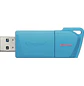 Kingston DataTraveler Exodia M, Pendrive 64GB USB-A, USB 3.2 Gen 1, Azul Aqua - Miniatura 2