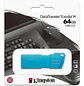 Kingston DataTraveler Exodia M, Pendrive 64GB USB-A, USB 3.2 Gen 1, Azul Aqua - Miniatura 3