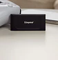 Kingston XS1000, SSD Externo Portátil 1TB, USB 3.2 Gen 2, 1050/1000MB/s, USB-C y USB-A, Negro - Miniatura 6