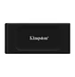Kingston XS1000, SSD Externo Portátil 1TB, USB 3.2 Gen 2, 1050/1000MB/s, USB-C y USB-A, Negro - Miniatura 1