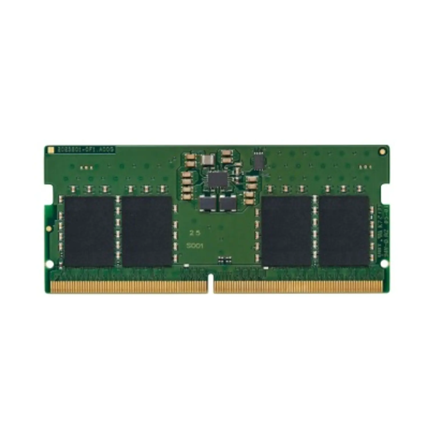 Kingston KCP556SS6-8, Memoria RAM 8GB DDR5 5600MT/s, CL46, SO-DIMM, Non-ECC, 1.1V 1