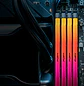 Kingston FURY Renegade RGB, RAM 24GB DDR5 7200MT/s, CL38, XMP 3.0, Negro/Plateado - Miniatura 5