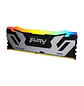 Kingston FURY Renegade RGB, RAM 24GB DDR5 7200MT/s, CL38, XMP 3.0, Negro/Plateado - Miniatura 2