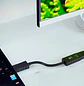 Xtech XTC-378 Adaptador DisplayPort 1.2 Macho a HDMI Hembra, 4K, 20 cm, Audio Digital, Negro - Miniatura 6