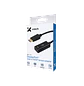 Xtech XTC-378 Adaptador DisplayPort 1.2 Macho a HDMI Hembra, 4K, 20 cm, Audio Digital, Negro - Miniatura 4