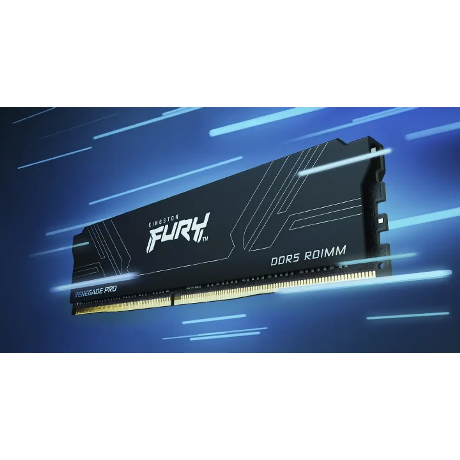Kingston FURY Renegade Pro, RAM 32GB DDR5 5600MT/s, CL28, ECC RDIMM, XMP 3.0/EXPO 5