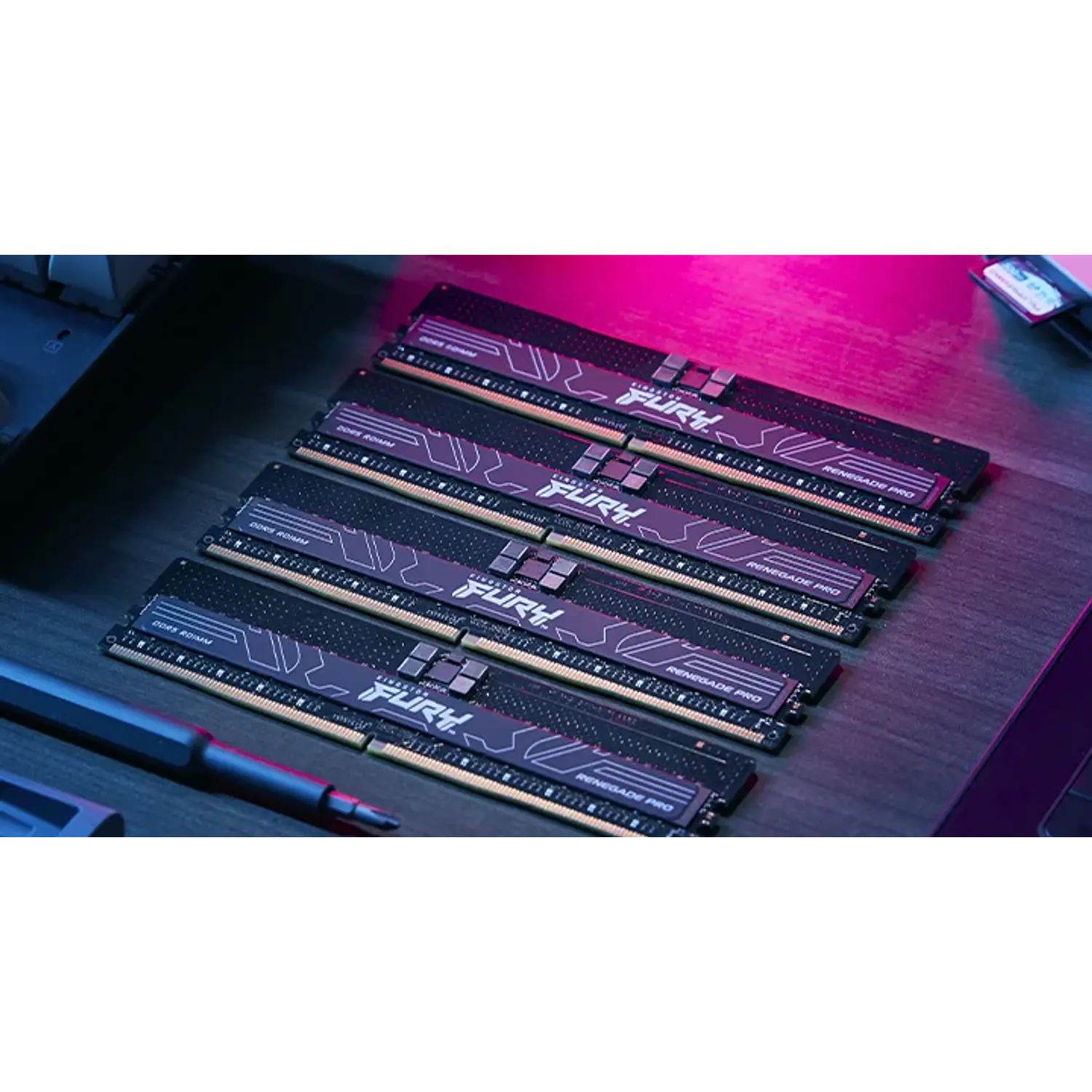Kingston FURY Renegade Pro, RAM 32GB DDR5 5600MT/s, CL28, ECC RDIMM, XMP 3.0/EXPO 6