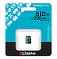 Kingston Canvas Go! Plus, Tarjeta microSDXC 512GB, 200/160MB/s, U3, V30, A2 - Miniatura 3