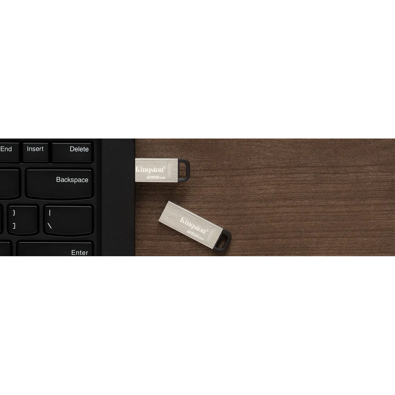 Kingston DataTraveler Kyson, Pendrive 512GB, USB-A 3.2 Gen 1, 200/60MB/s, Metal 7