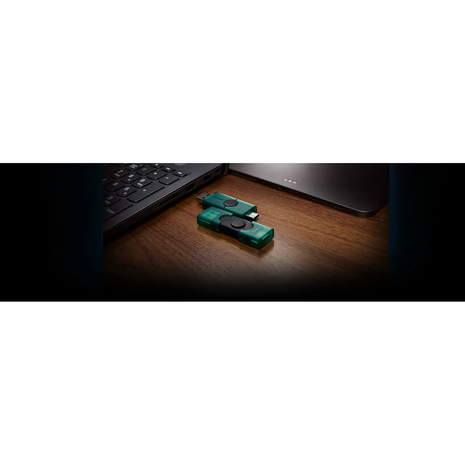 Kingston DataTraveler Duo G2, Pendrive 128GB, USB-A y USB-C, USB 3.2 Gen 1 5