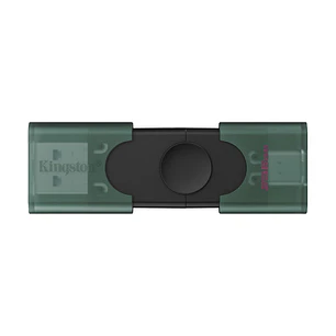 Kingston DataTraveler Duo G2, Pendrive 128GB, USB-A y USB-C, USB 3.2 Gen 1