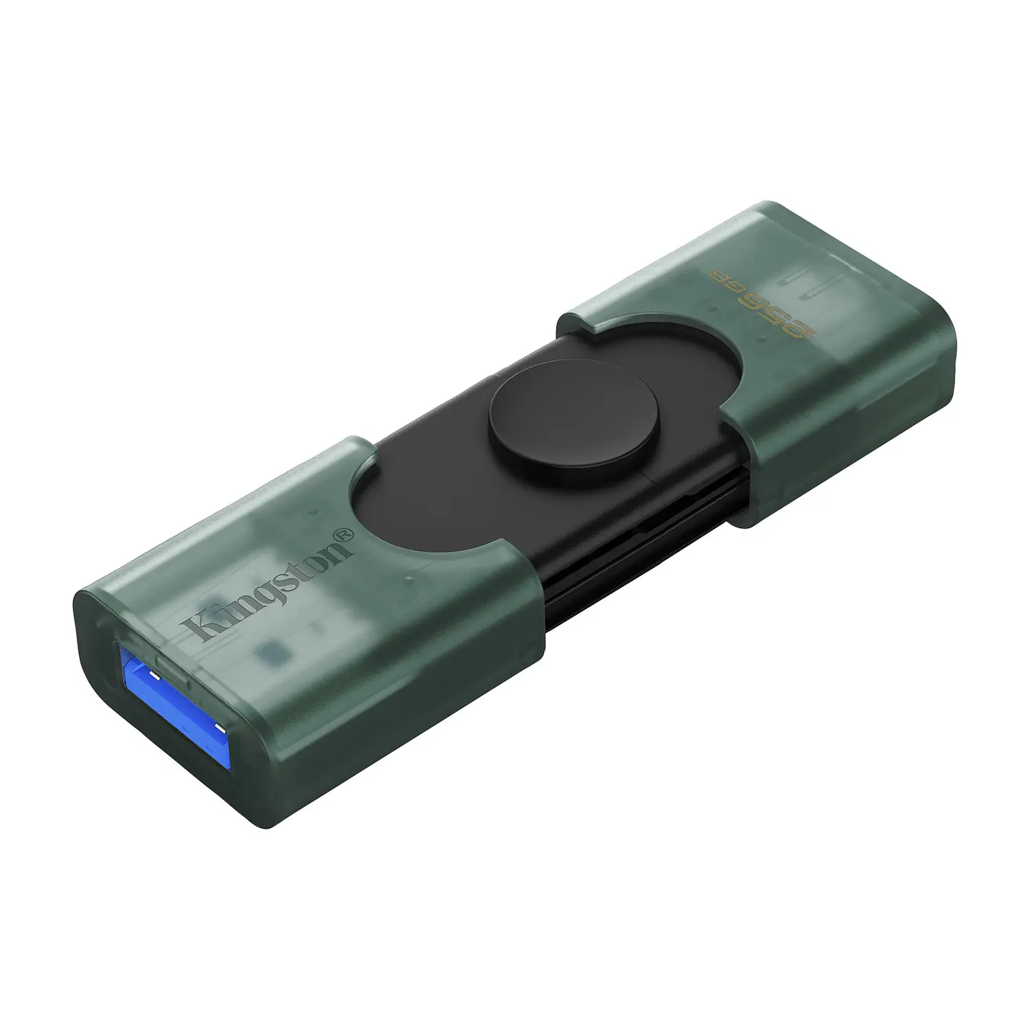 Kingston DataTraveler Duo G2, Pendrive 128GB, USB-A y USB-C, USB 3.2 Gen 1 3