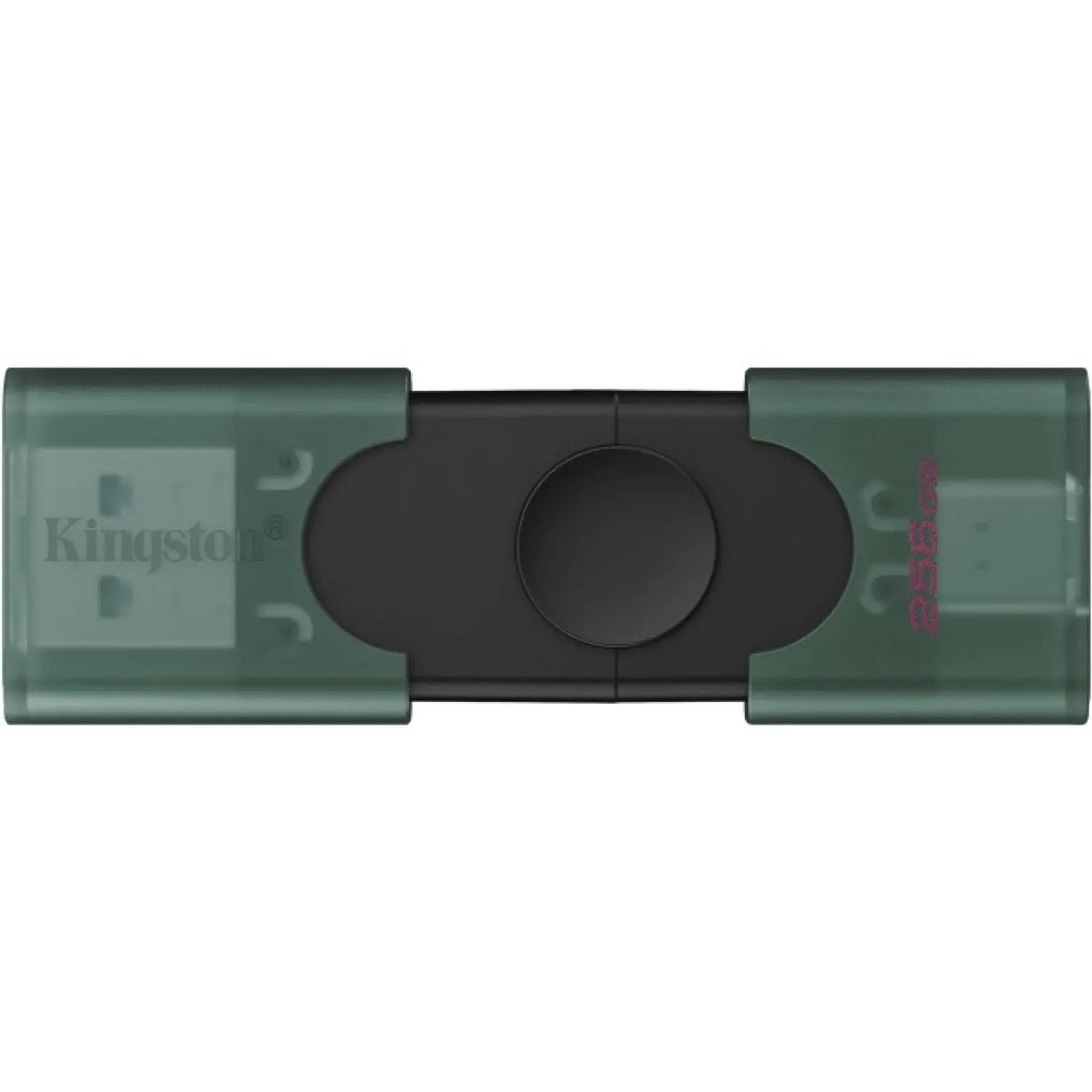 Kingston DataTraveler Duo G2, Pendrive 256GB, USB-A y USB-C, USB 3.2 Gen 1 2
