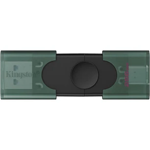 Kingston DataTraveler Duo G2, Pendrive 256GB, USB-A y USB-C, USB 3.2 Gen 1