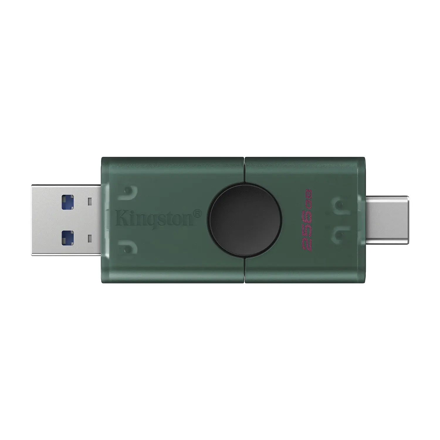 Kingston DataTraveler Duo G2, Pendrive 256GB, USB-A y USB-C, USB 3.2 Gen 1 1