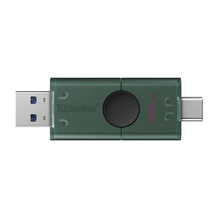 Kingston DataTraveler Duo G2, Pendrive 256GB, USB-A y USB-C, USB 3.2 Gen 1