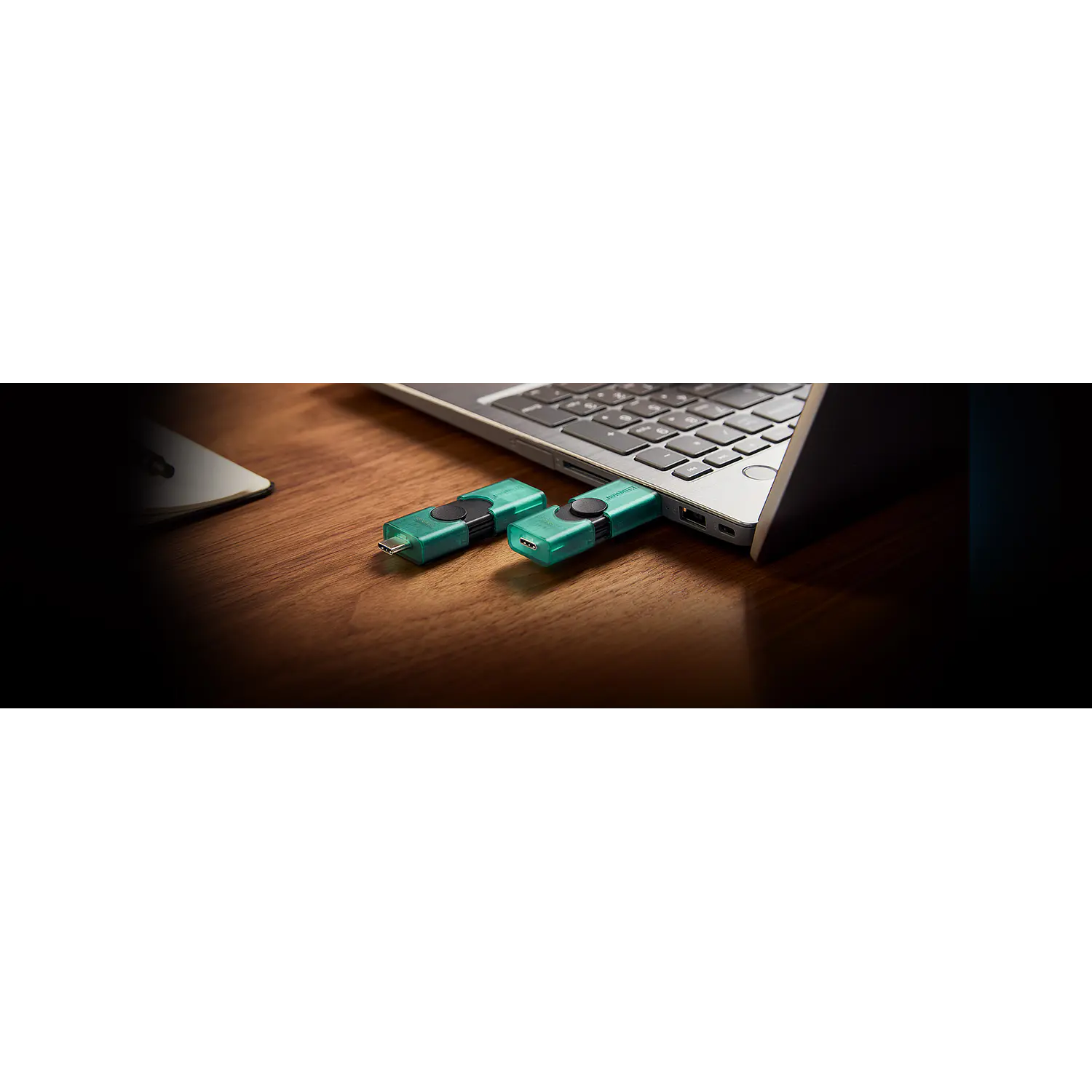 Kingston DataTraveler Duo G2, Pendrive 256GB, USB-A y USB-C, USB 3.2 Gen 1 7