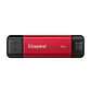 Kingston Dual Portable, SSD Externo 2TB, USB-A y USB-C, 1050/950MB/s - Miniatura 2