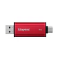 Kingston Dual Portable, SSD Externo 2TB, USB-A y USB-C, 1050/950MB/s - Miniatura 1