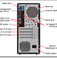 Lenovo ThinkSystem ST50 V3, Servidor Torre Xeon 6325P, 16GB DDR5 ECC, HDD 2TB, 300W - Miniatura 3