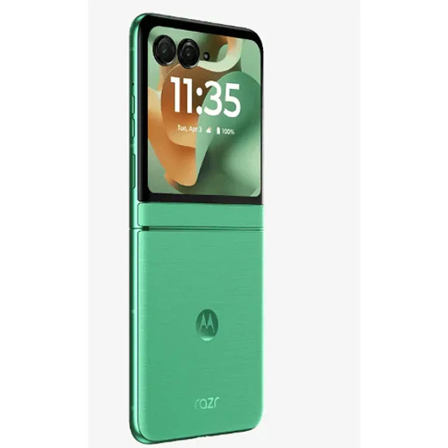 Motorola Razr 60 Ultra, Plegable 5G, 16 GB, 1 TB, Pantallas 165 Hz, Verde 3