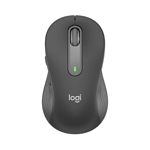 Logitech Signature M650, Mouse Inalámbrico, Bluetooth, Logi Bolt, SmartWheel, Grafito