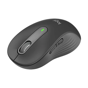 Logitech Signature M650, Mouse Inalámbrico, Bluetooth, Logi Bolt, SmartWheel, Grafito