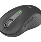 Logitech Signature M650, Mouse Inalámbrico, Bluetooth, Logi Bolt, SmartWheel, Grafito - Miniatura 2