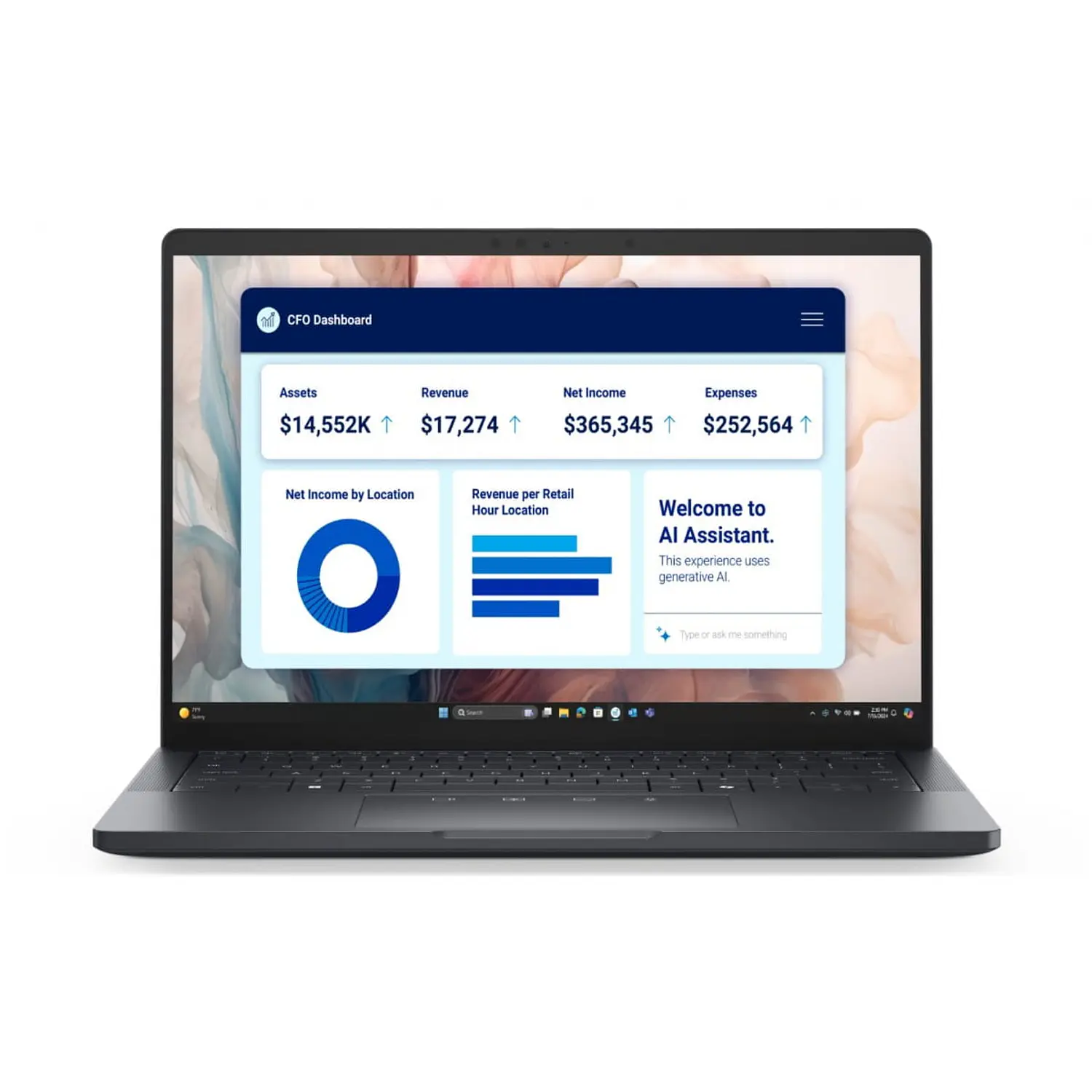 Dell Pro 13 Premium PA13250, Core Ultra 7 268V, 32 GB, SSD 1 TB, QHD+ Táctil, Windows 11 Pro 1