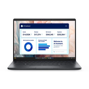 Dell Pro 13 Premium PA13250, Core Ultra 7 268V, 32 GB, SSD 1 TB, QHD+ Táctil, Windows 11 Pro