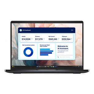 Dell Pro 13 Premium PA13250, Core Ultra 7 268V, 32 GB, SSD 1 TB, QHD+ Táctil, Windows 11 Pro