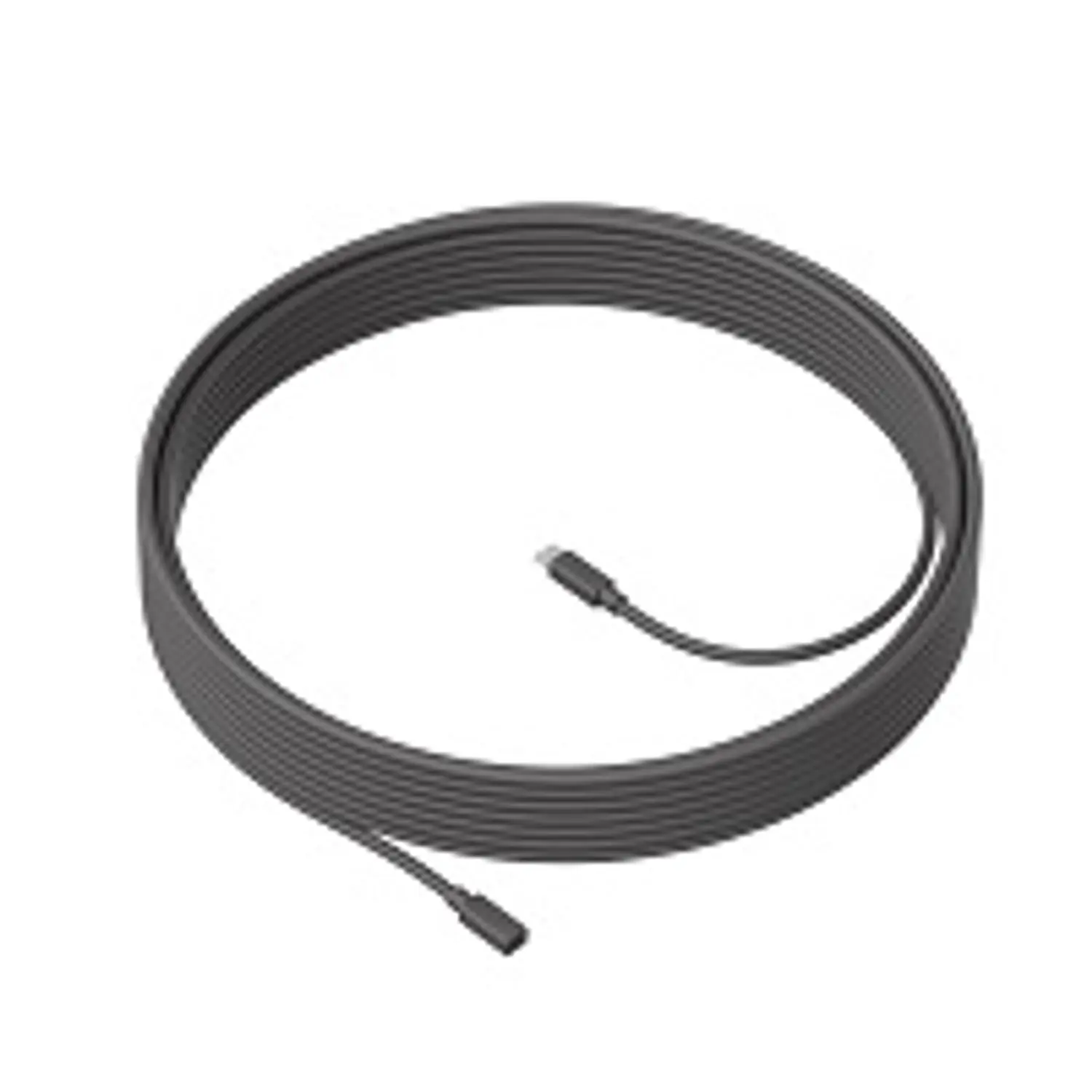 Logitech Cable, Extensión para Micrófono MeetUp, 10 m, Negro 4