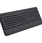 Logitech Signature K650, Teclado Inalámbrico Español, Bluetooth, Logi Bolt, Grafito - Miniatura 1