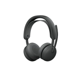 Logitech Zone Wireless 2 ES, Audífono Con Micrófono Bluetooth 5.3, ANC, 40 mm, Grafito