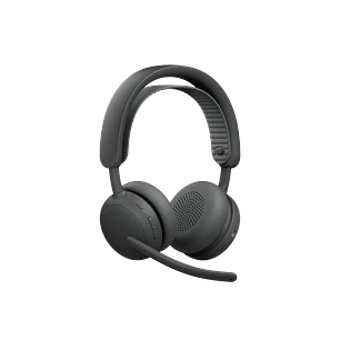 Logitech Zone Wireless 2 ES, Audífono Con Micrófono Bluetooth 5.3, ANC, 40 mm, Grafito