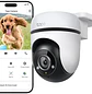 TP-Link Tapo C500, Cámara Wi-Fi Exterior 1080p, Giro 360°, IA, Visión Nocturna, IP65 - Miniatura 3