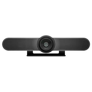 Logitech MeetUp 960-001101, Cámara para Videoconferencia 4K, 120°, Zoom 5x, USB, Negro