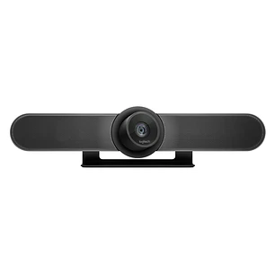 Logitech MeetUp 960-001101, Cámara para Videoconferencia 4K, 120°, Zoom 5x, USB, Negro