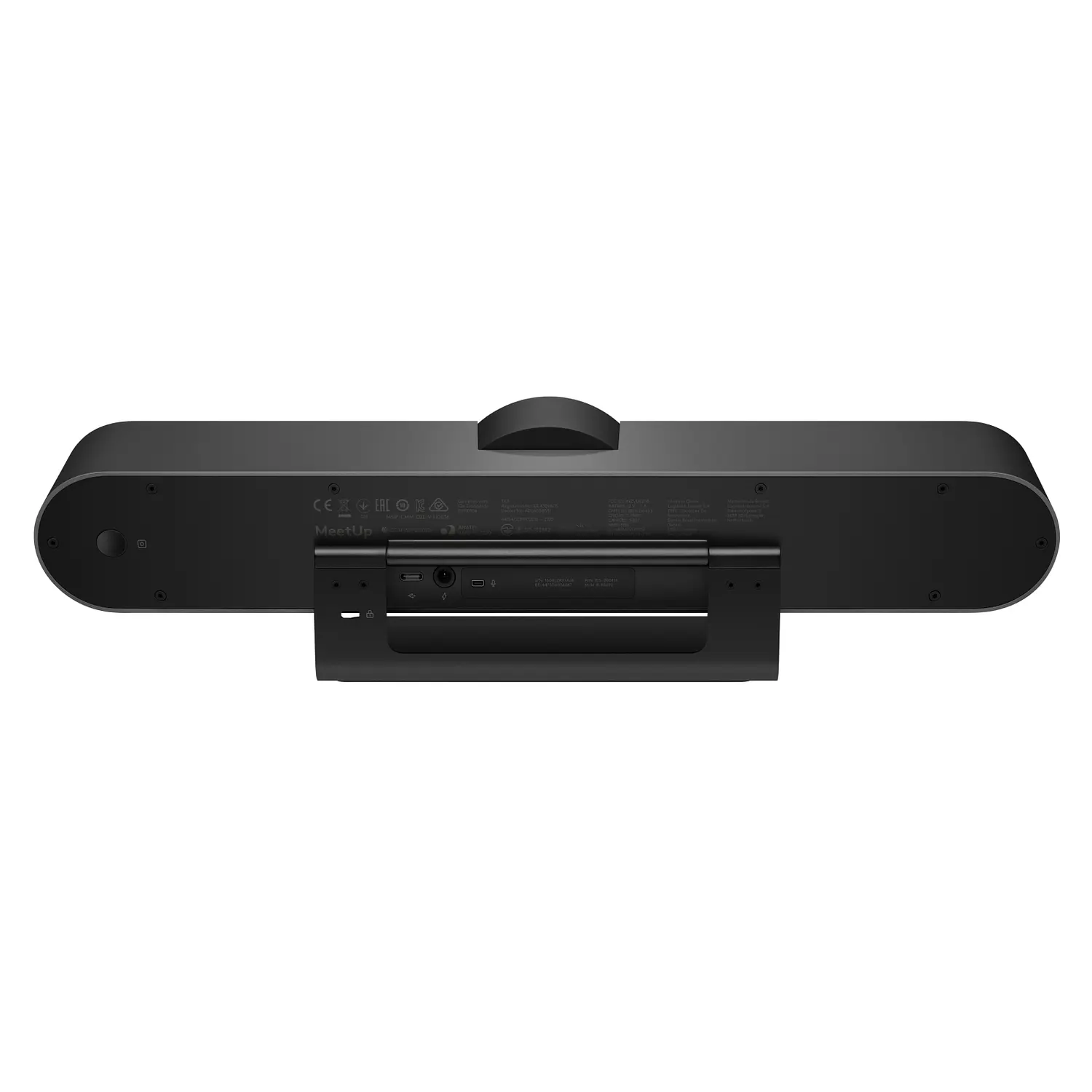 Logitech MeetUp 960-001101, Cámara para Videoconferencia 4K, 120°, Zoom 5x, USB, Negro 3