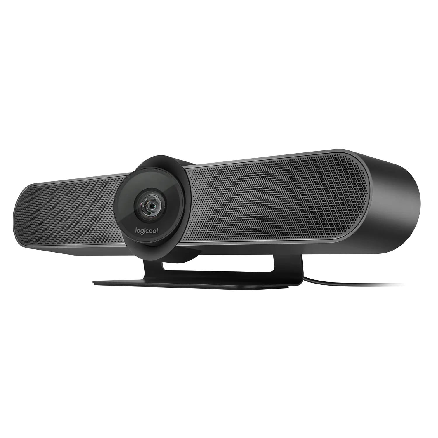 Logitech MeetUp 960-001101, Cámara para Videoconferencia 4K, 120°, Zoom 5x, USB, Negro 4