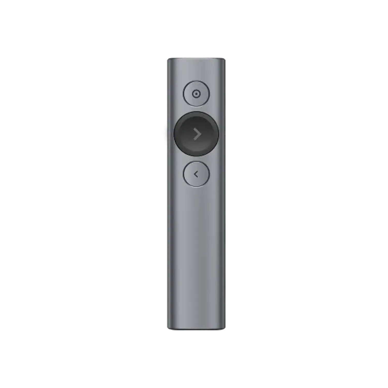 Logitech Spotlight, Presentador Inalámbrico Bluetooth, USB, Alcance 30 m, Gris 1